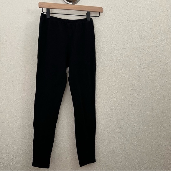 Splendid French Terry black leggings - Picture 5 of 12